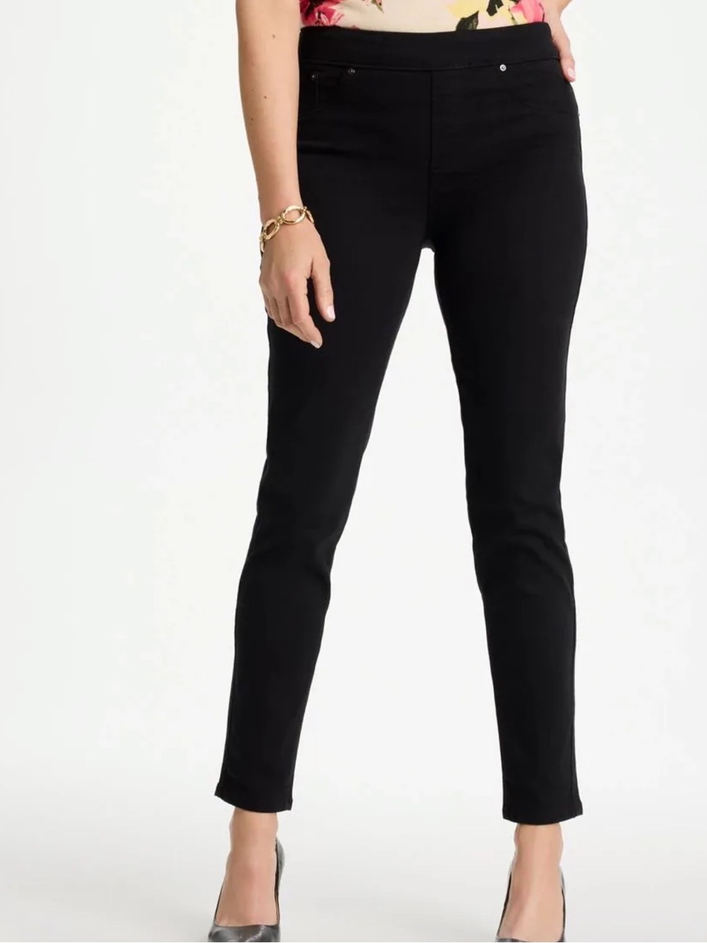 NWT Chico's Modern Pull On Perfect Stretch Soft Jeggings Size Chicos 0 US 4